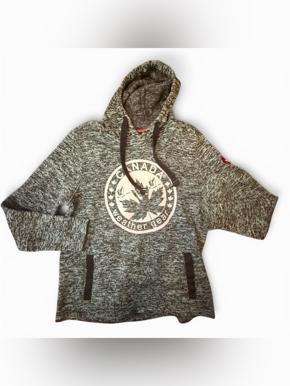 Canada Weather Gear Sweatshirt Canada Goose Hoodie Heather Gray